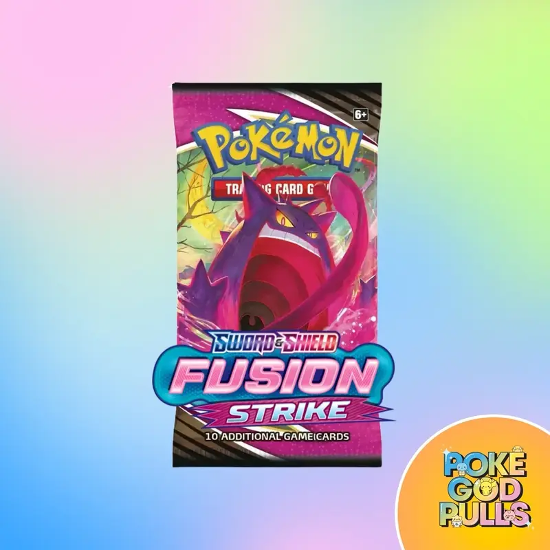 fusion strike sword shield booster pack - TikTok Shop