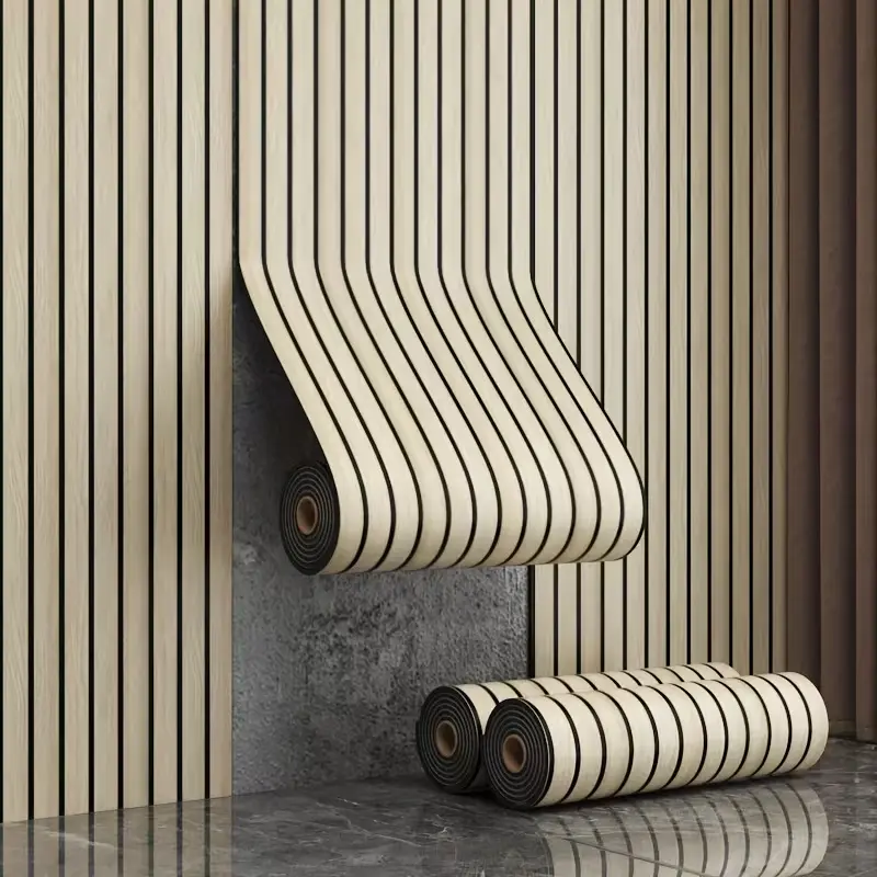 2.1mm Thick Lattice Pattern Decorative Wallpaper - Renter Friendly, 3D Wood Grain, Removable Peel-and-Stick with Cork Board Backing, Sticker Deco for Furniture Repair, Cabinet Doors, Enhances Appearance
