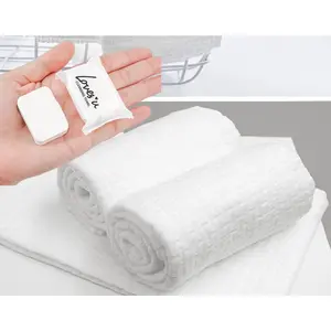 Compressed Washcloths Towels,  Disposable Wash Cloths for Travel Camping