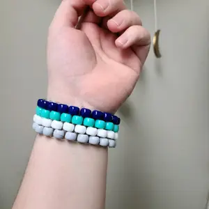 Winter storm kandi cuff