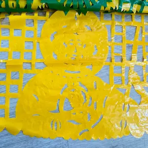 San Judas tadeo  papel picado mexican banners plastic
