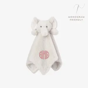 Elephant Baby Security Blanket Elephant Baby Security Blanket