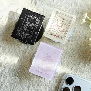 The Reader MagSafe Kindle Grip, Magnetic Phone & Kindle Holder, Bookish Gift for Her stand mount