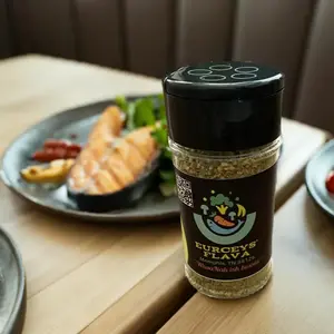 Eurceys Flava® Cajun Spice Mixes without salt "Garlic Lemon Pepper" Seasoning