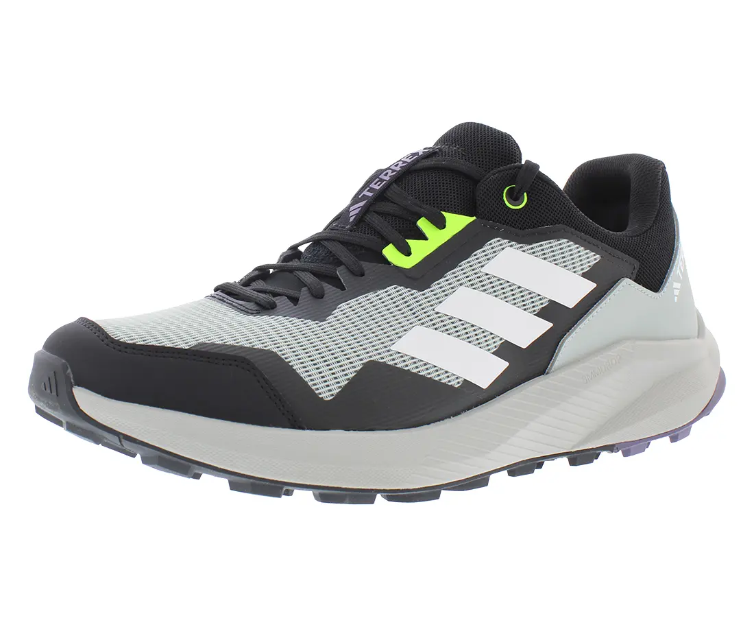Adidas Terrex Trailrider Men's Athletic Trail Running Sneaker, Lightweight Outdoor Sports Performance Footwear, Sports Shoes, Runner, Trainer