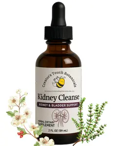 Kidney Cleanse Tincture – Bladder Support, Detox & Kidney Health | 2 fl. oz