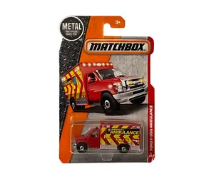 Matchbox 2016 Ford F-350 Ambulance – 1:64 Die-Cast Vehicle