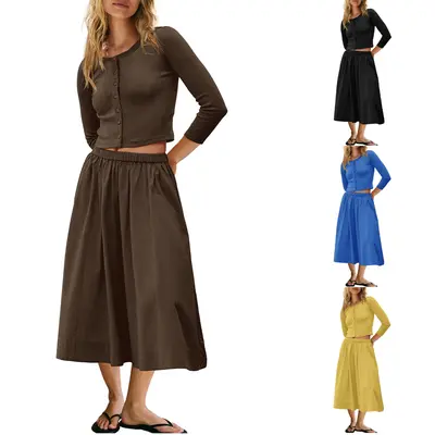 Skirt and Top Set Walmart TikTok Shop