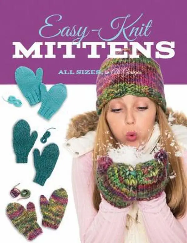 USED Book - Easy-Knit Mittens by Hammett, Carri (Paperback) - english