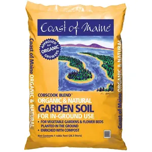 Coast of Maine 1 cu ft. Premium Compost Soil Coast of Maine 1 cu ft. Premium Compost Soil