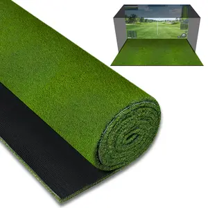 WICTTISPOSI Golf Simulator Turf Mat - Indoor Home, Outdoor Backyard Golf Training Equipment for Putting, Hitting & Football Sports Gym Use