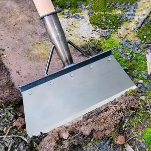 Stainless Steel Garden Shovel, Versatile Handleless Shovel, Perfect for Yard Weeding & Outdoor Cleaning, Garden Tools for Home Garden, Durable Gardening Tools