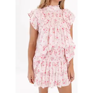 The Ellie Pleated Top