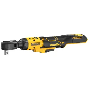 DEWALT DCF512 Cordless Right Angle Ratchet Wrench – Brushless Motor, Variable Speed & LED Light