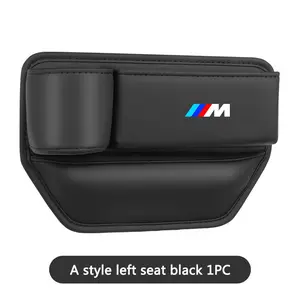 New Car Seat Gap Storage Box, Center Console Armrest Organizer, Compatible with Bmw Models M3 M5 X1 X6 X3 X5 E39 E46 E90 E60 E36 F11 F12 F07