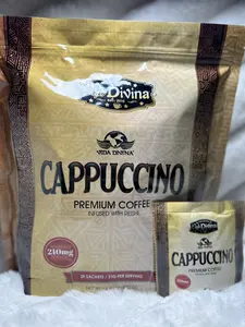 RICO CAFE CAPPPUCHINO 15 SOBRES  DELISIOSO Y RICO