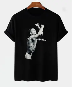 XXXTentacion Rapper Memorial T-Shirt Black Tee All Sizes Classic Cotton