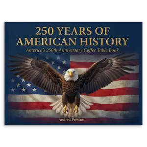 250 Years of American History: America's 250th Anniversary Coffee Table Book