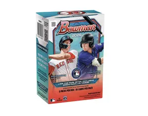 Topps Bowman MLB 2026 Blaster Box