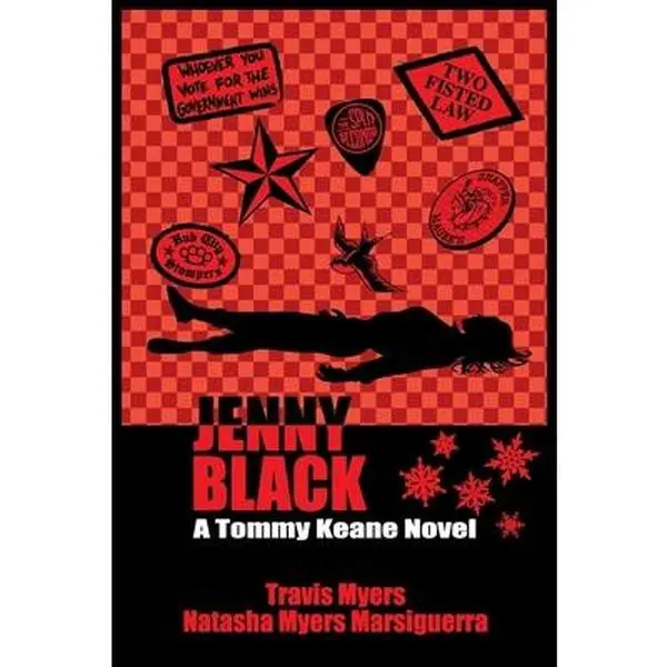 USED-Jenny Black: A Tommy Keane Novel by Myers, Travis (Paperback)