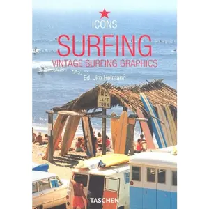 USED-Surfing: Vintage Surfing Graphics (Icons) by Paul Mussa (Paperback)