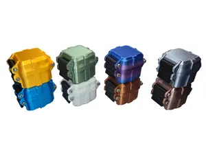 💉 GLP-1 Peptide Organizer Case | Compact 4×3mL | Airtight & Fridge Safe🧳