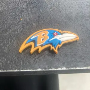 Baltimore football Jiblet shoe charm decor