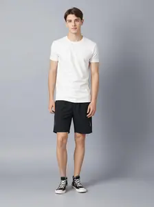 5PCS Men’s Quick-Dry Athletic Shorts for Workouts & Running, Elastic Waist with Drawstring, Summer Gym Shorts with Zipper Pockets