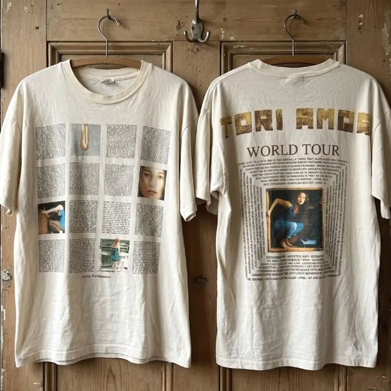Tori Amos Little Earthquakes Shirt