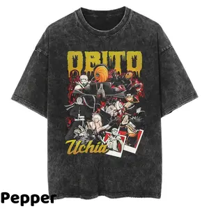 Obito Uchiha Vintage Shirt, Anime Naruto Shirt, Obito Shirt, Anime Shirt, Naruto Shirt, Manga Shirt, Naruto Accessories, Obito Merch, Naruto Merch, Anime Merch Menswear Top Underwear Tshirt Streetwear Shortsleeve