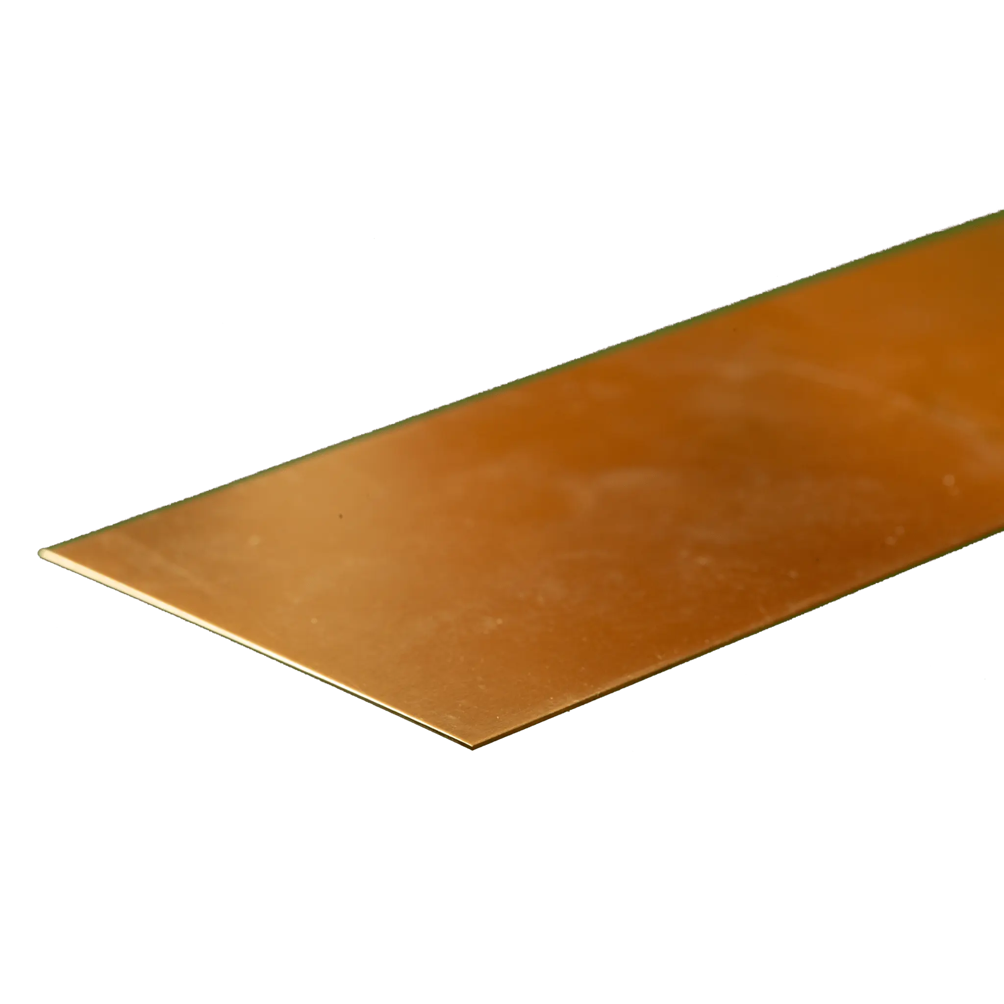 Brass Strip: 0.032" Thick x 2" Wide x 12" Long (1 Piece)