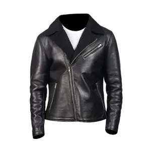 Men's Shearling Leather Jackets by Hide Crafts