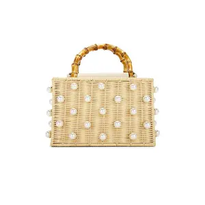 BTB Los Angeles Chloe Bag in White