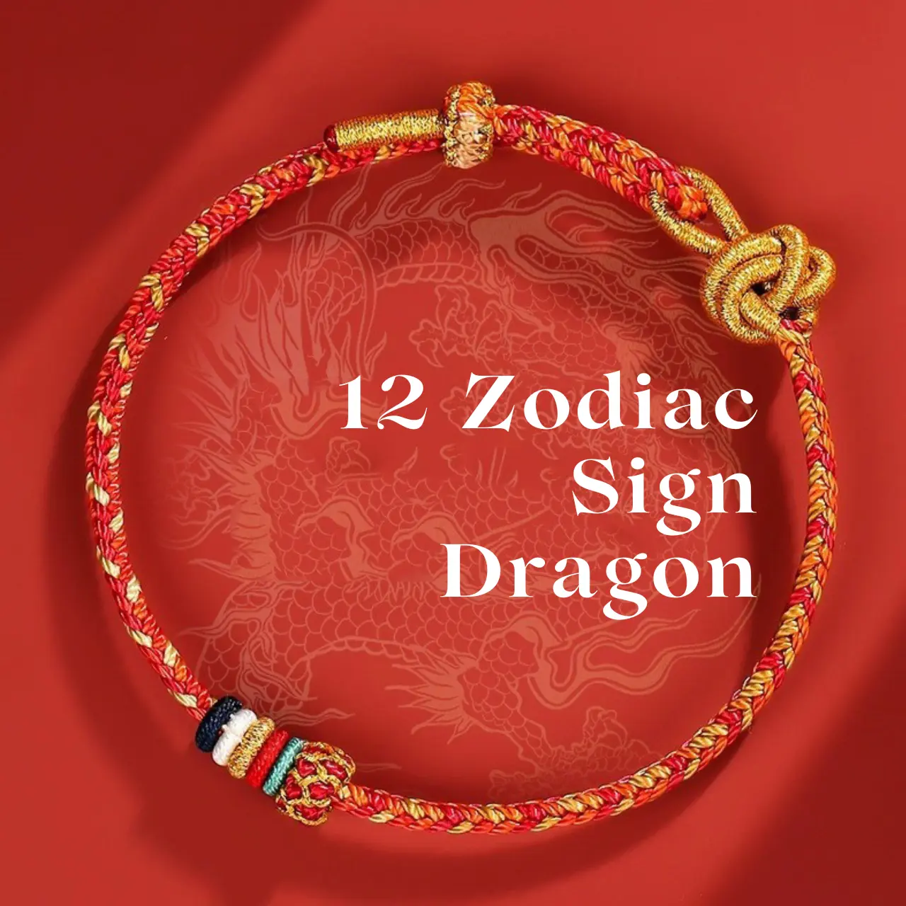Rising Dragon Charm