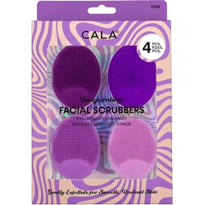 CALA Facial Scrubbers - Lavender Tone