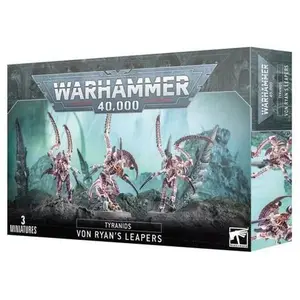 Warhammer 40000: Tyranids: Von Ryan's Leapers