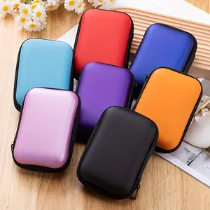 2 Pack Data Line Storage Bag, Multifunctional Mouse Charger Organizer, Phone Digital Accessories Storage Bag, Small Portable Hard Drive Case, Cable Storage Bag