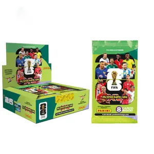 PANINI FIFA World Cup 2026 Adrenalyn XL Trading Card Pack – Random Soccer Collector Cards, Football Fan Gift