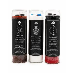 Bye Bye Mala Racha Trilogy – Luxury Soy Wax Candle Collection