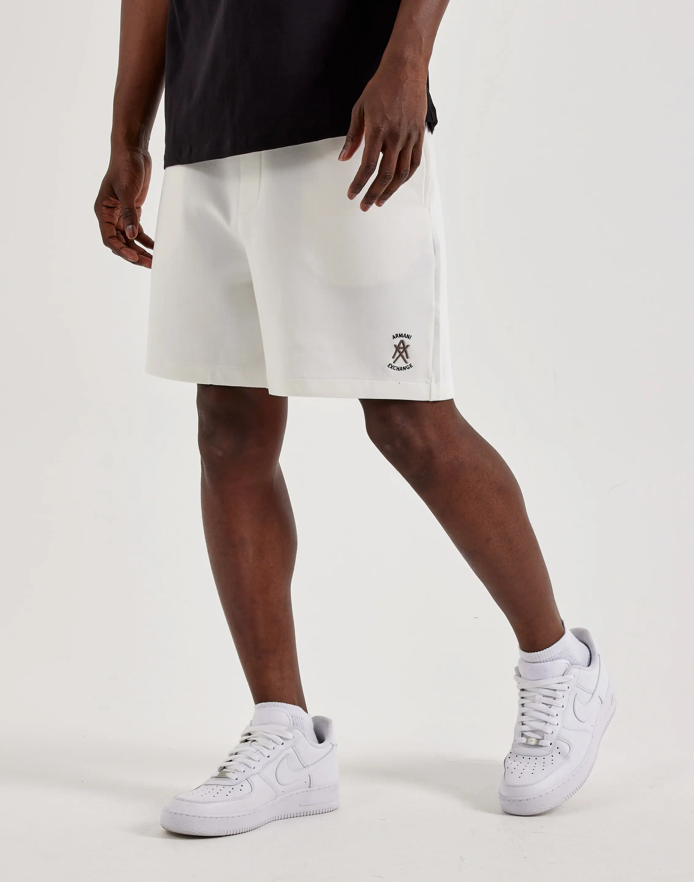 Mens Armani Exchange Fleece Shorts