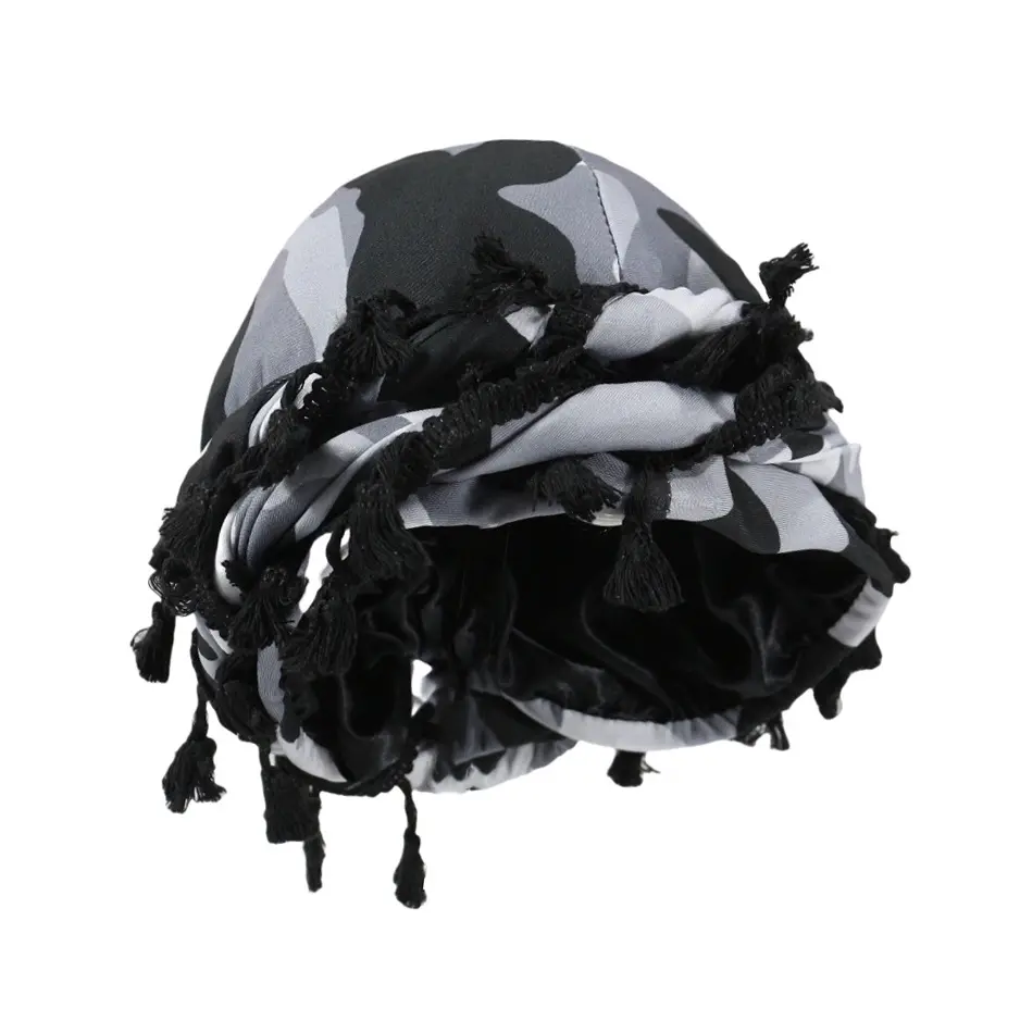 Camouflage   Black Grey