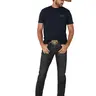 Cody James Men's Men'S Barn Sour Wash Jackson Slim Straight Stretch Denim - Cjfa20j43-Dkw