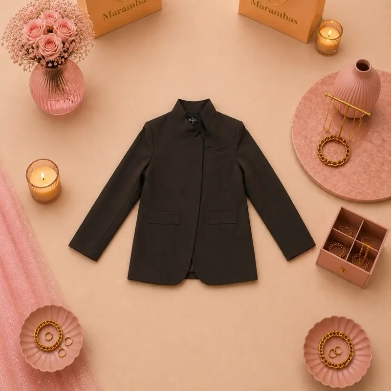 Brown blazer