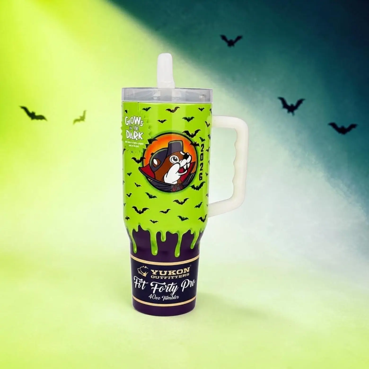 Buc-ee's 2026 Halloween Tumbler by Yukon Outfitters