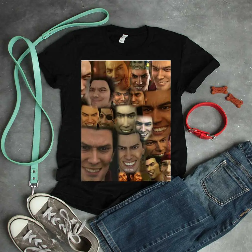 Happy Kazuma Kiryu ) Graphic T-Shirt