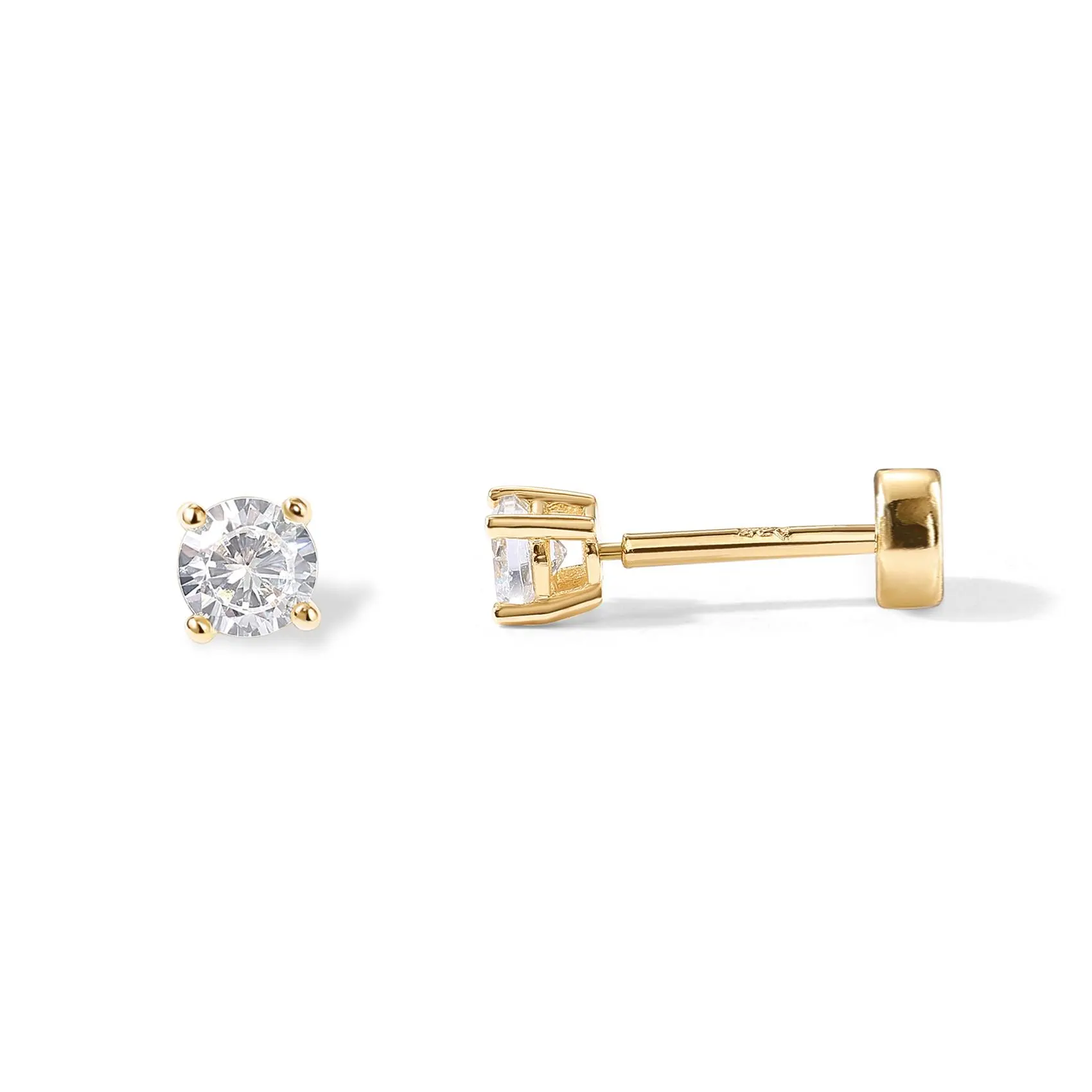 Yellow Gold-3 Millimeters
