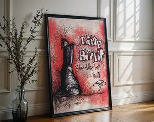 Limp Bizkit Poster, Three Dollar Bill, Y'all Poster, Metal Music Poster, Album Cover Poster, High Quality Print
