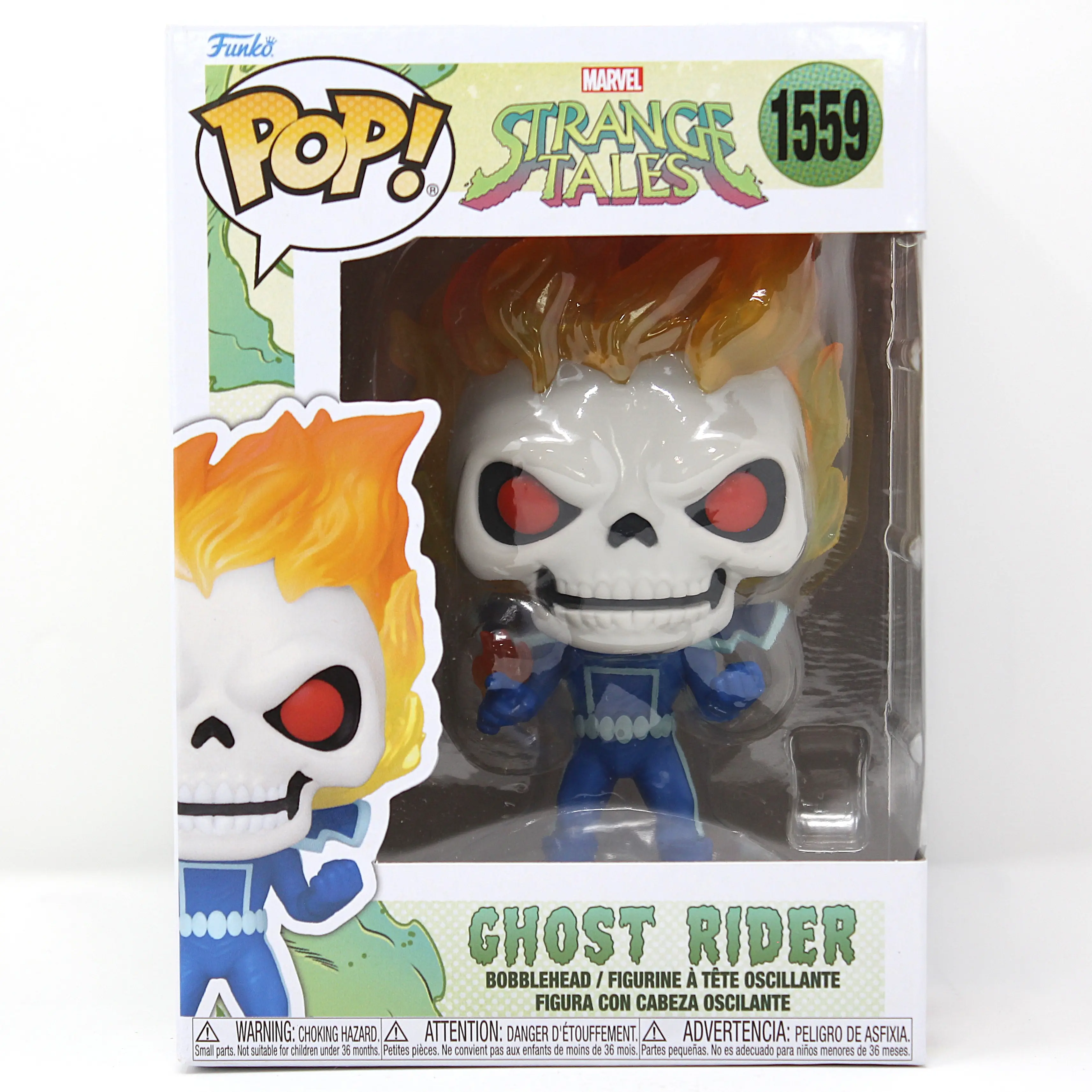 Funko Pop! Marvel Strange Tales: Ghost Rider #1559