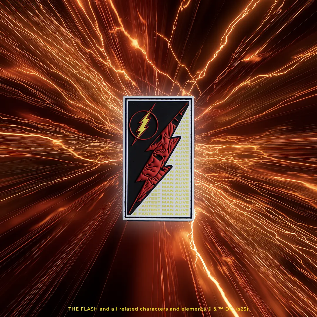 The Flash Fastest Man Alive Patch Sale
