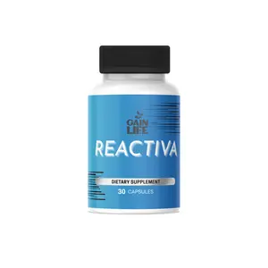Gain Life Reactiva Wellness Vitamin 30 Capsules